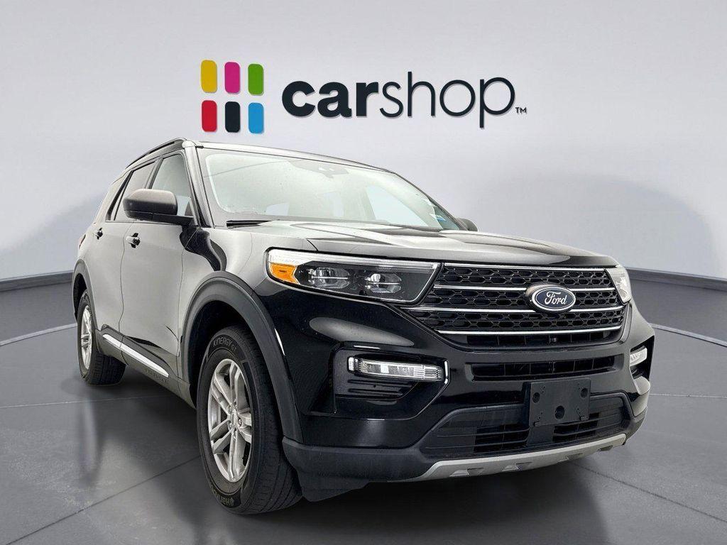 used 2022 Ford Explorer car, priced at $30,500