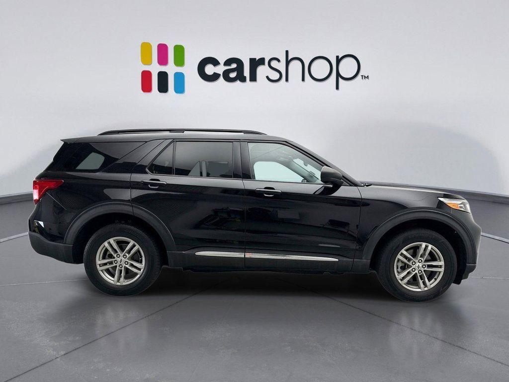 used 2022 Ford Explorer car, priced at $30,500