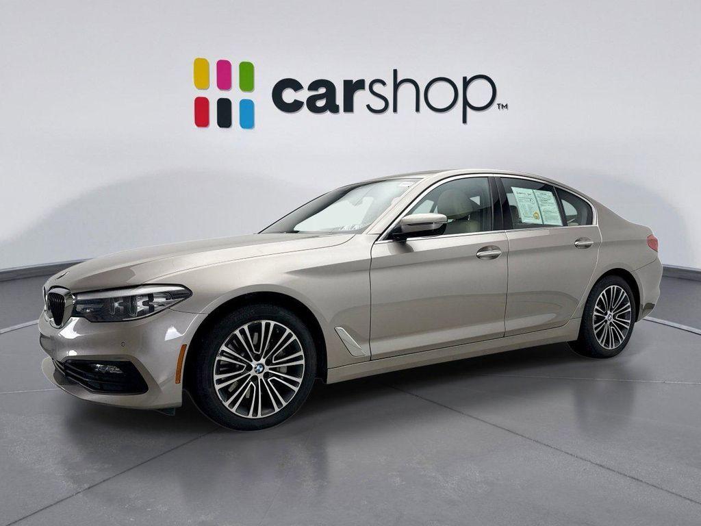 used 2018 BMW 530 car, priced at $19,249