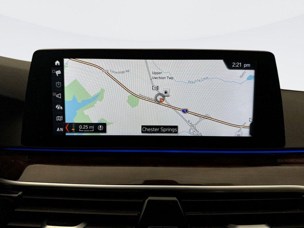 used 2018 BMW 530 car, priced at $18,349