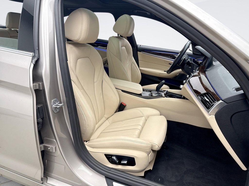 used 2018 BMW 530 car, priced at $18,349
