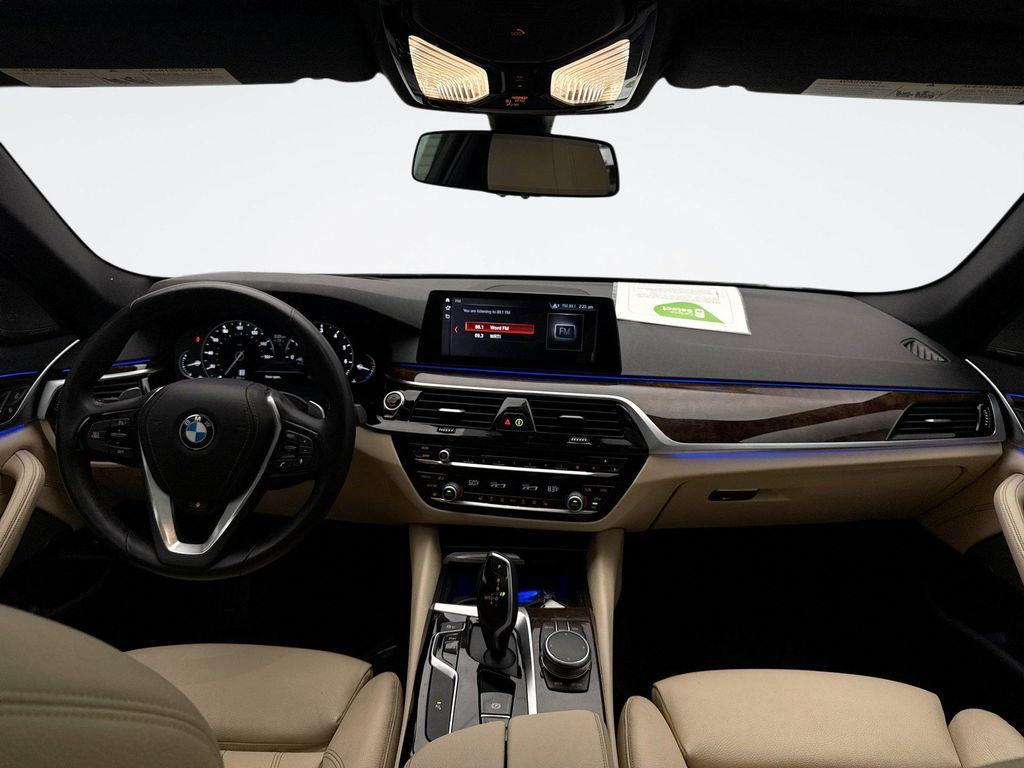 used 2018 BMW 530 car, priced at $18,349