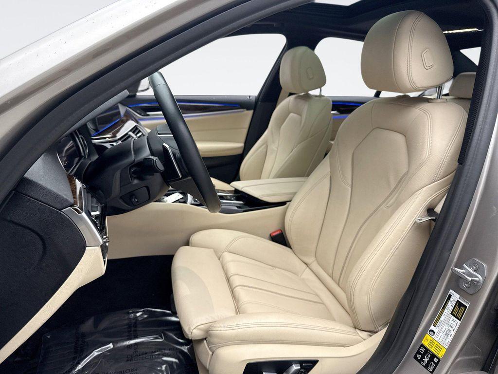 used 2018 BMW 530 car, priced at $18,349