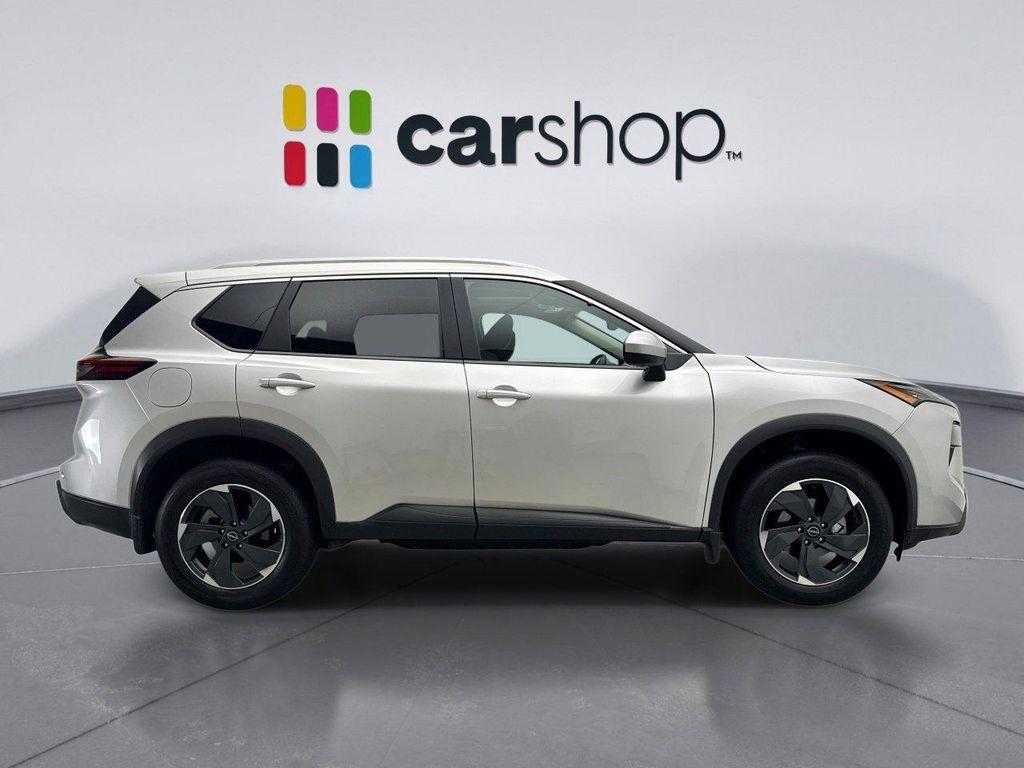 used 2024 Nissan Rogue car, priced at $27,399