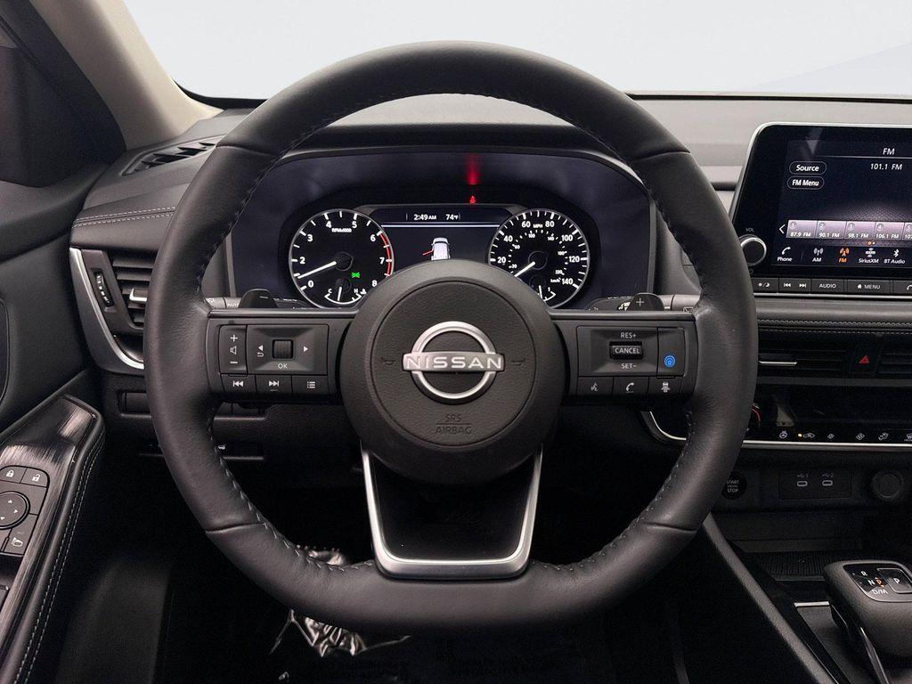 used 2024 Nissan Rogue car, priced at $27,399