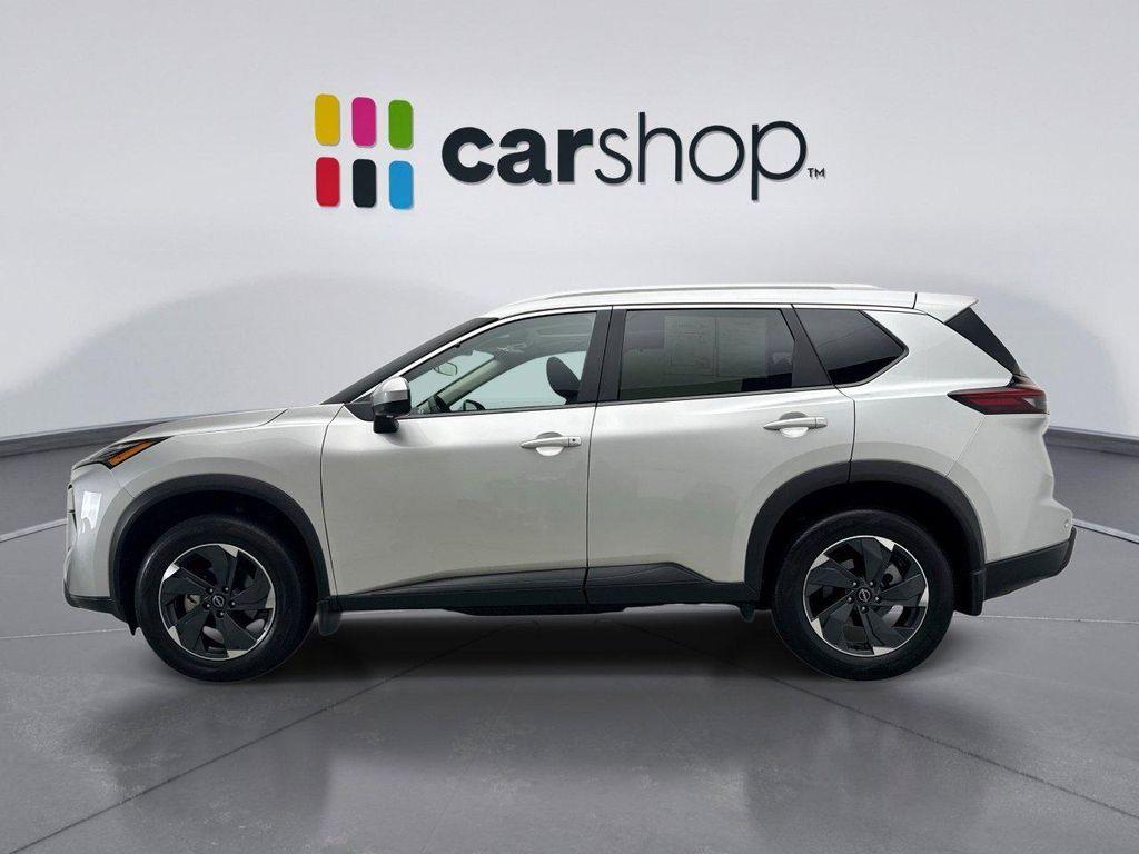 used 2024 Nissan Rogue car, priced at $27,399