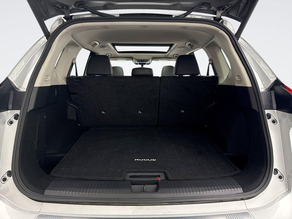 used 2024 Nissan Rogue car, priced at $27,399