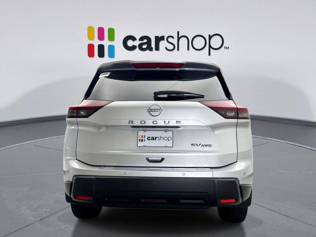 used 2024 Nissan Rogue car, priced at $27,399