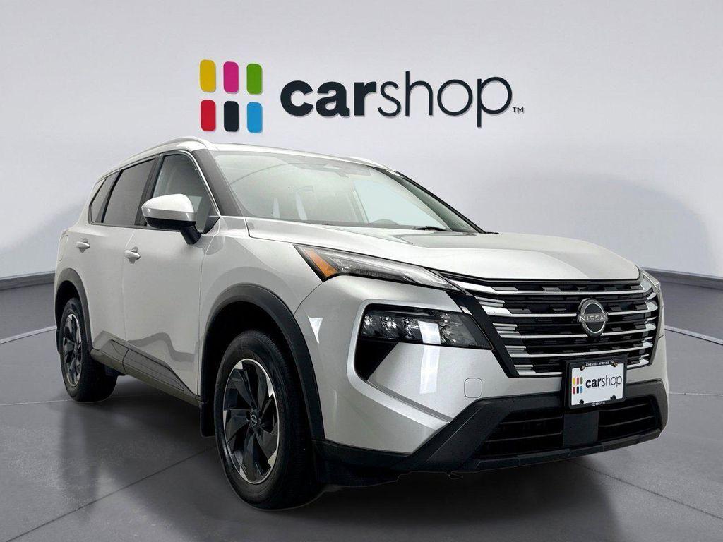 used 2024 Nissan Rogue car, priced at $27,399
