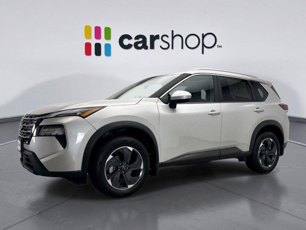 used 2024 Nissan Rogue car, priced at $27,399
