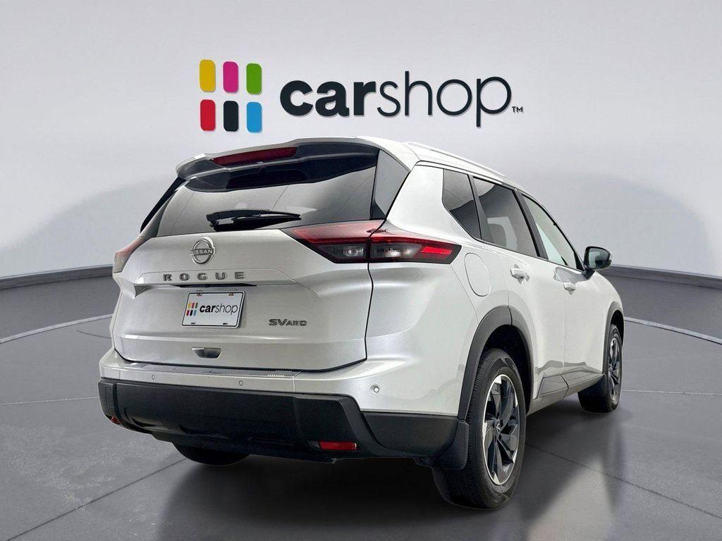 used 2024 Nissan Rogue car, priced at $27,399