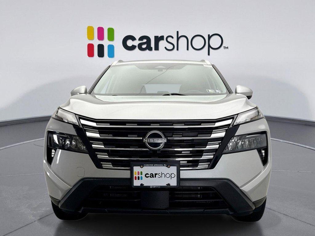 used 2024 Nissan Rogue car, priced at $27,399