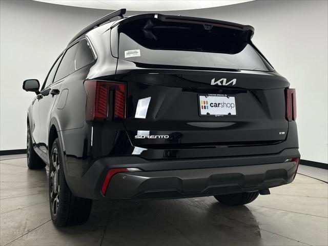 used 2024 Kia Sorento car, priced at $41,499
