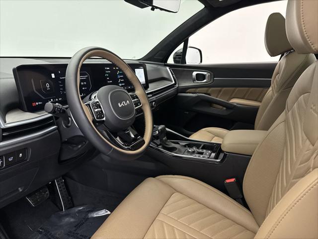 used 2024 Kia Sorento car, priced at $41,499