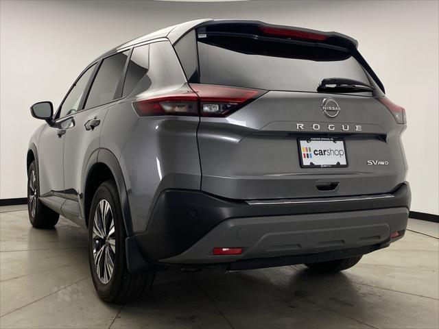 used 2023 Nissan Rogue car, priced at $25,999
