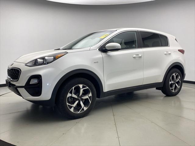 used 2022 Kia Sportage car, priced at $18,999