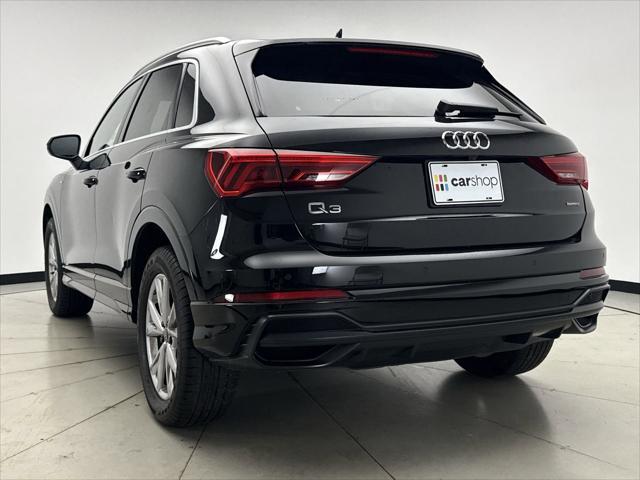 used 2022 Audi Q3 car, priced at $32,300