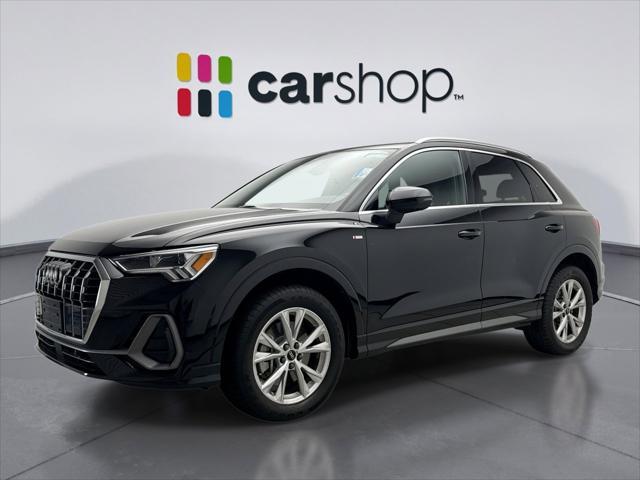 used 2022 Audi Q3 car, priced at $32,300