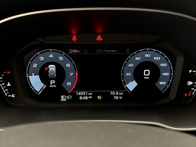 used 2022 Audi Q3 car, priced at $32,300