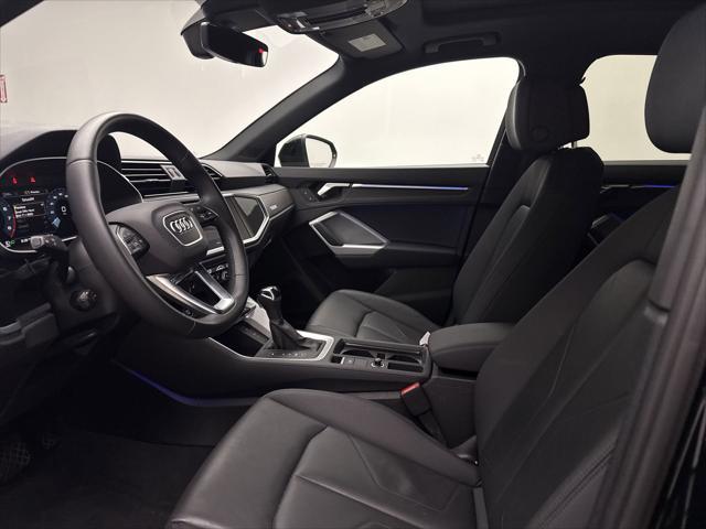 used 2022 Audi Q3 car, priced at $32,300