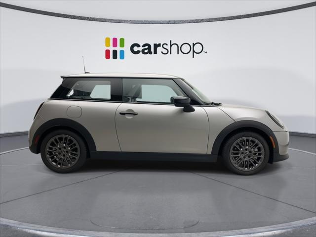 used 2025 MINI Hardtop car, priced at $32,197