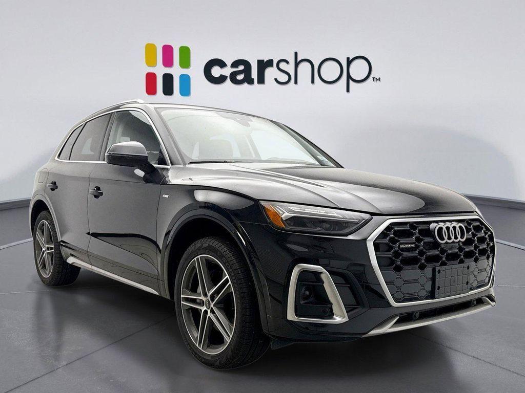 used 2024 Audi Q5 car, priced at $46,000