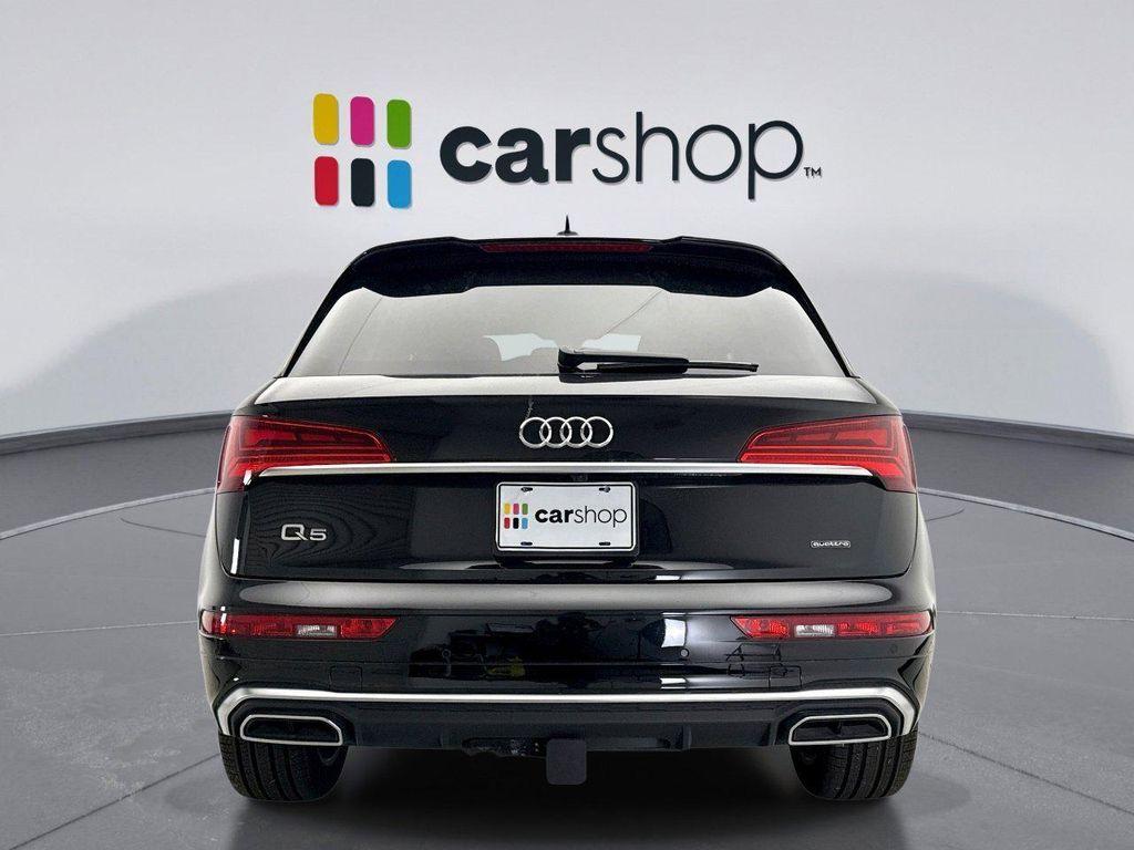 used 2024 Audi Q5 car, priced at $46,000