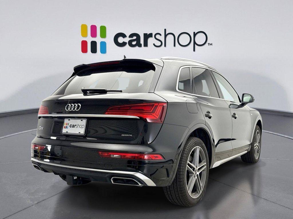 used 2024 Audi Q5 car, priced at $46,000