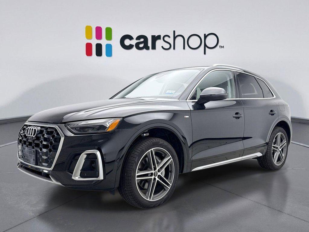 used 2024 Audi Q5 car, priced at $46,000
