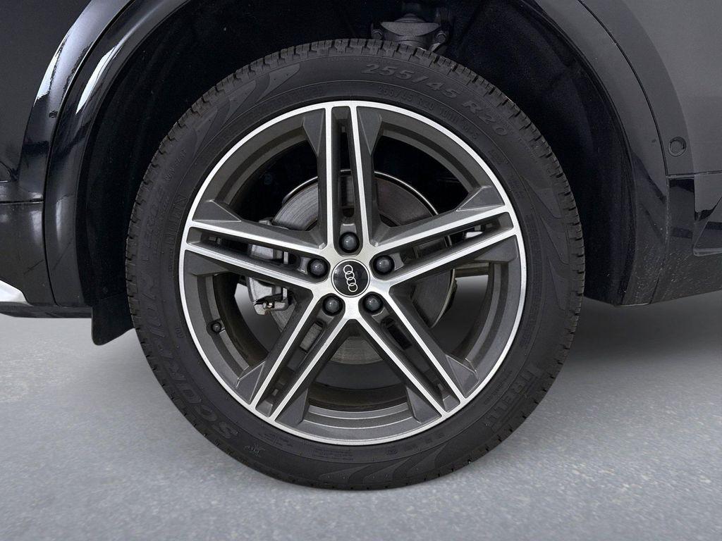 used 2024 Audi Q5 car, priced at $46,000