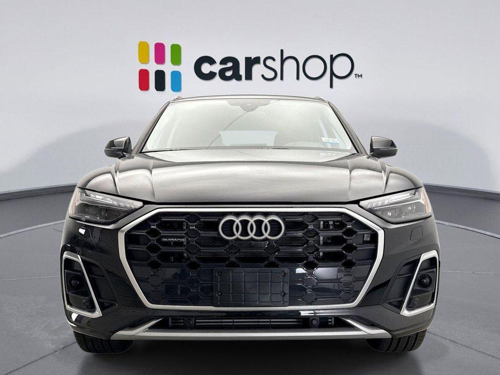 used 2024 Audi Q5 car, priced at $46,000