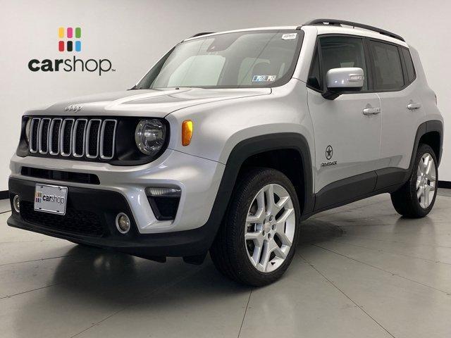 used 2021 Jeep Renegade car, priced at $20,599
