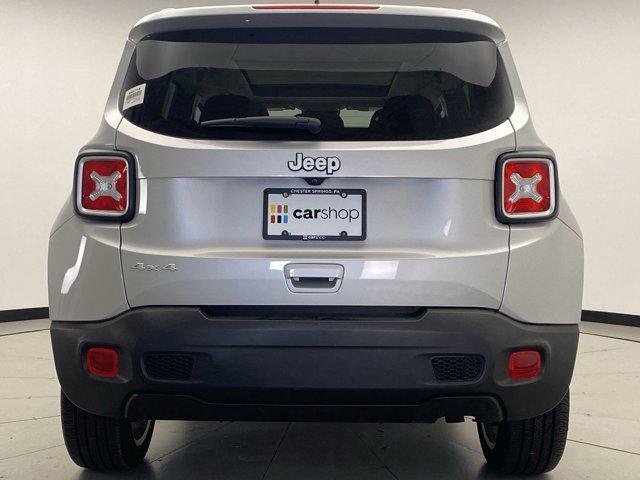 used 2021 Jeep Renegade car, priced at $20,900