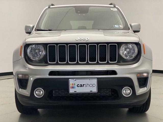 used 2021 Jeep Renegade car, priced at $20,900