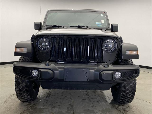 used 2021 Jeep Wrangler car, priced at $32,700