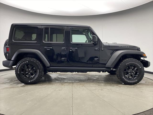 used 2021 Jeep Wrangler car, priced at $32,700