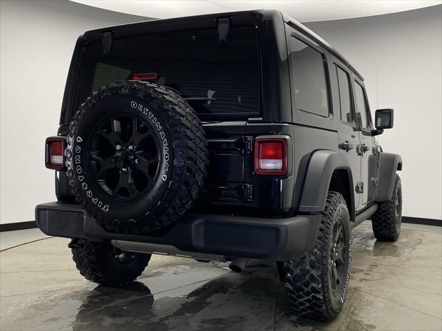 used 2021 Jeep Wrangler car, priced at $32,700