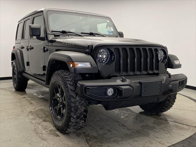 used 2021 Jeep Wrangler car, priced at $32,700