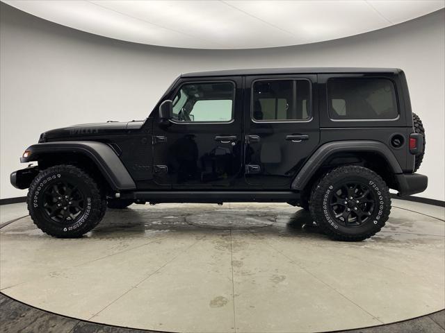 used 2021 Jeep Wrangler car, priced at $32,700