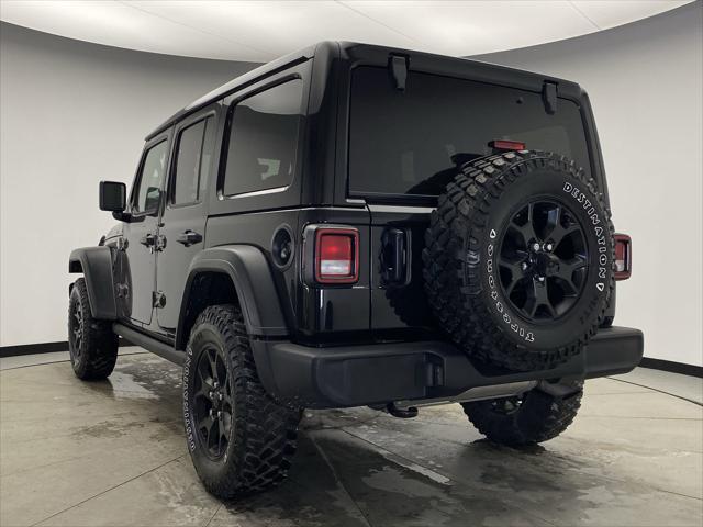 used 2021 Jeep Wrangler car, priced at $32,700