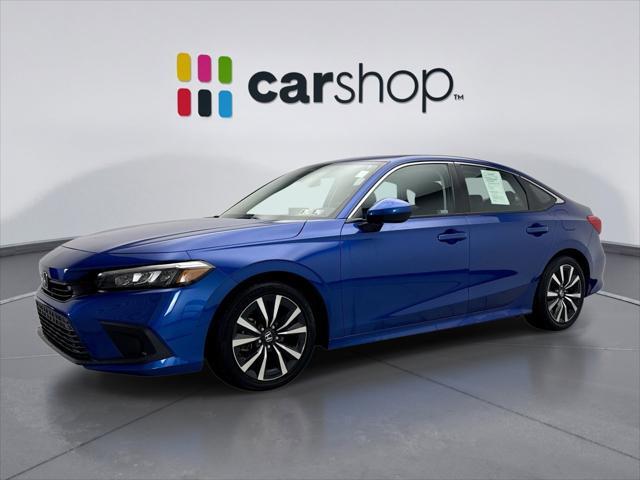 used 2023 Honda Civic car, priced at $26,400