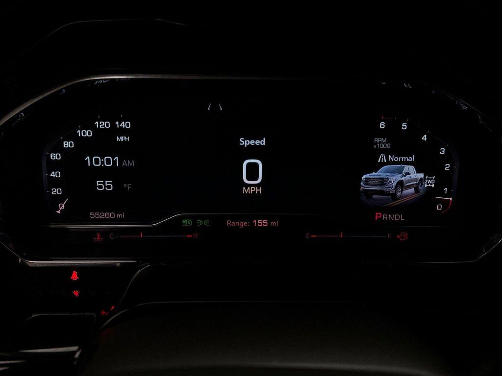 used 2023 GMC Sierra 1500 car, priced at $36,549