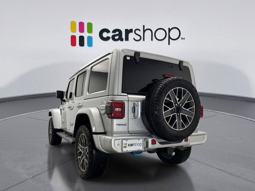 used 2024 Jeep Wrangler 4xe car, priced at $43,799
