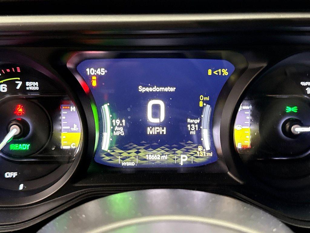 used 2024 Jeep Wrangler 4xe car, priced at $43,799