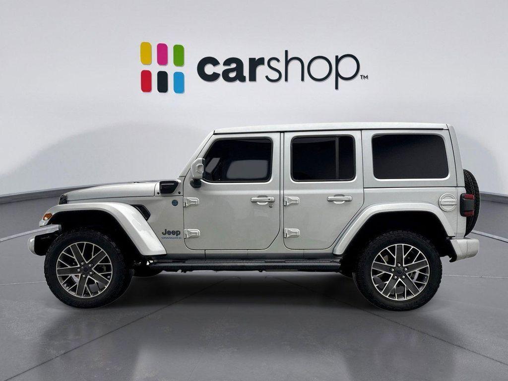 used 2024 Jeep Wrangler 4xe car, priced at $43,799