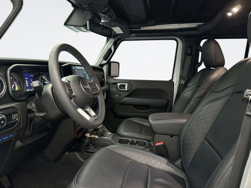 used 2024 Jeep Wrangler 4xe car, priced at $43,799