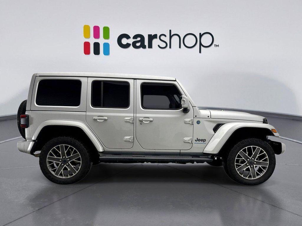 used 2024 Jeep Wrangler 4xe car, priced at $43,799