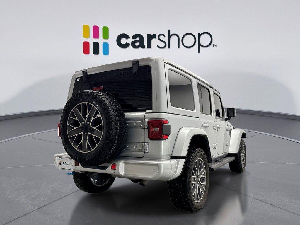used 2024 Jeep Wrangler 4xe car, priced at $43,799
