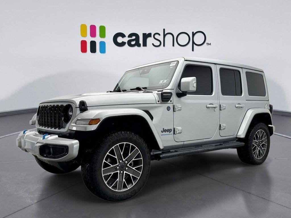 used 2024 Jeep Wrangler 4xe car, priced at $43,799
