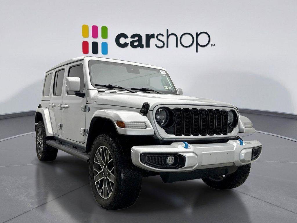 used 2024 Jeep Wrangler 4xe car, priced at $43,799